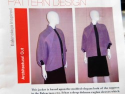 cocoon jacket tops